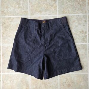 Y2k Lee High Waisted Jean Shorts